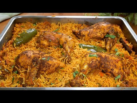 Видео: Приготовление курицы и риса таким простым способом получается очень вкусным!