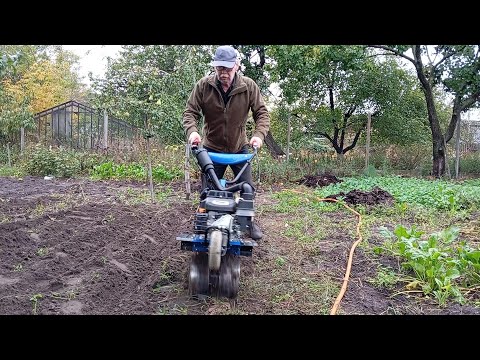 Видео: Мотокультиватор Кентавр МК-40 1/6!! Випробування На Грунтозачепах З Підгортачем