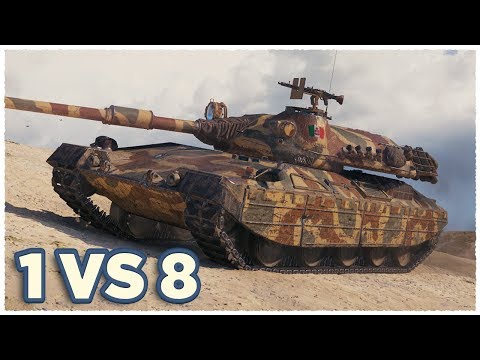 Видео: Progetto 65 • ОСТАЛСЯ ОДИН ПРОТИВ ВОСЬМИ )) WoT Gameplay