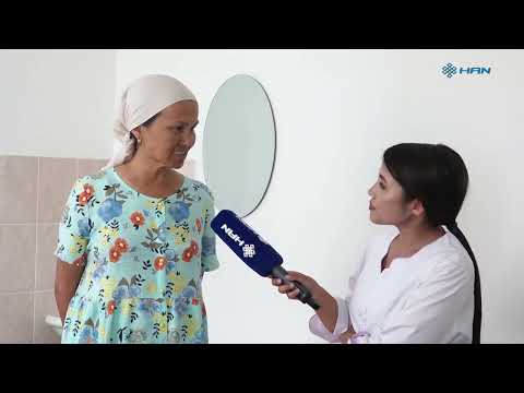 Видео: "ҚОҒАМ ДЕНСАУЛЫҒЫ" Ақ халатты абзал жан- Бекет Әлтайұлы