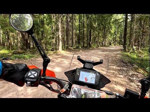 Видео: #40-7 От Кузьмовово до Ладожского | KTM 390 Adventure SW | Kove 500X /G-Moto Cross X /M1NSK SCR 250