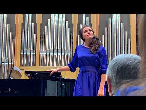 Видео: Татьяна Еремина - ария Маргариты