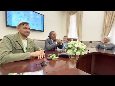 Видео: В ДУХОВНОМ ЦЕНТРЕ САМАРКАНДА (Рашид Амишов)