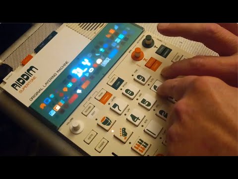 Видео: Мой друг — HWJ — Teenage Engineering EP-40 Riddim