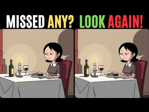 Видео: Найди отличия! 🕵️‍♂️ Только 1% может решить эту задачу! 🤔✨ #302