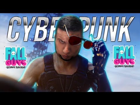 Видео: КИБЕРПАНК В FALL GUYS