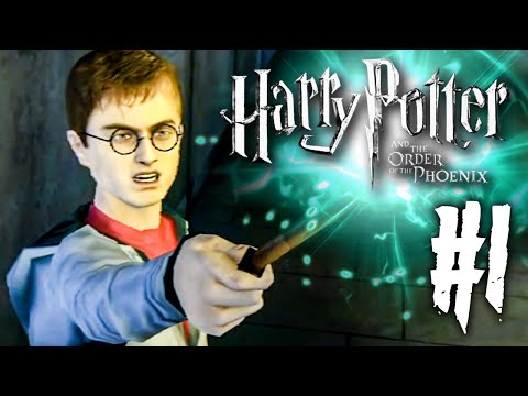 Видео: Гарри Поттер и Орден Феникса Прохождение #1 ► НАПАДЕНИЕ ДЕМЕНТОРОВ!