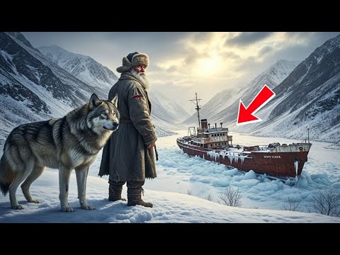Видео: Старый охотник и волк нашли заброшенный корабль — внутри бесценное наследие