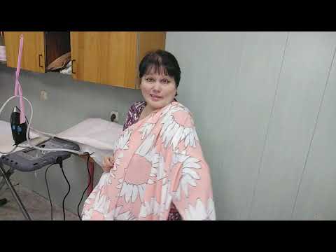 Видео: Туника ч. 1Лекало и цельнокройный рукав с ластовицей.