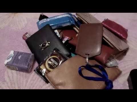 Видео: Что в моей осенней сумке?