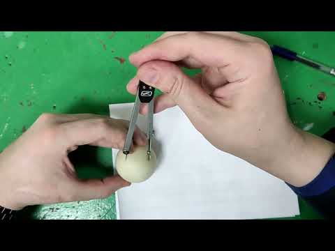 Видео: Разметка шара на додекаэдр и икосаэдр.