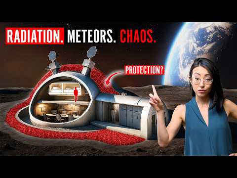 Видео: Что мы не так с жизнью на Луне [КОСМИЧЕСКАЯ АРХИТЕКТУРА]