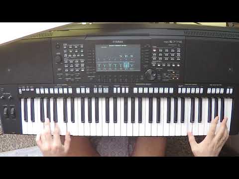 Видео: Yamaha PSR s775 Моден токин