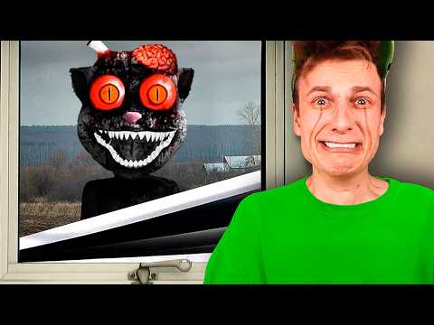 Видео: Что За ГОВОРЯЩИЙ ХУАН ЗА НАШИМ ОКНОМ?!