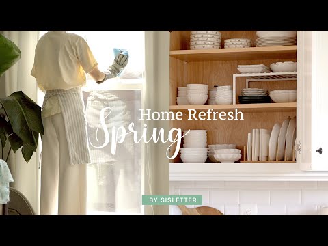 Видео: Весеннее обновление дома для кухни и гостиной