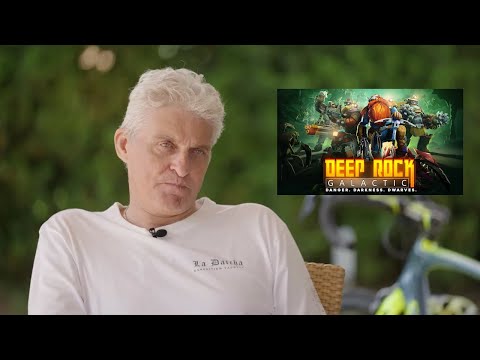 Видео: Олег Тиньков поясняет за жуков из Deep Rock Galactic