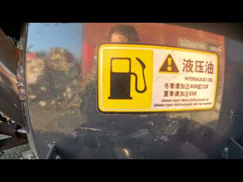 Видео: Фронтальный погрузчик ZL-928 на бортовых Часть 1
