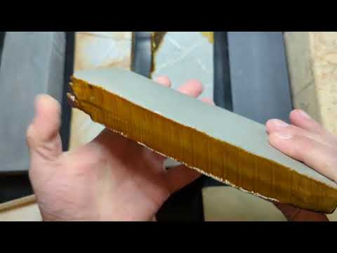 Видео: Японские натуральные абразивные материалы от Дениса.