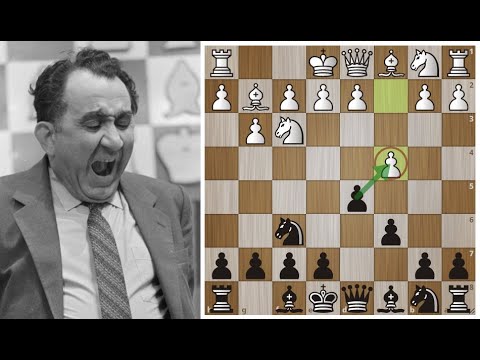 Видео: Easy Game! Тигран Петросян забрал пешку и просто включил Катеначчо! Шахматы.