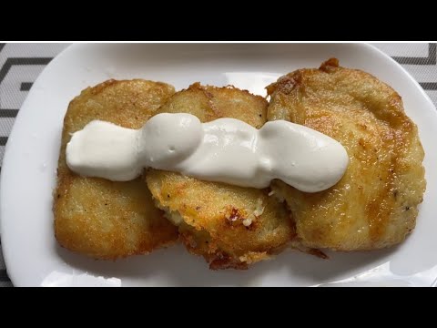 Видео: 🥔 Деруни з сиром — хрусткі зовні, ніжні всередині! Спробуй — і забудеш про звичайні деруни! 