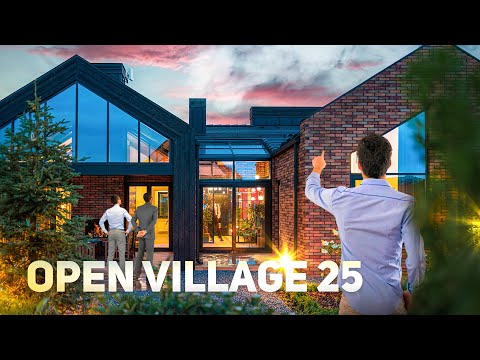 Видео: САМЫЙ ПРОДУМАННЫЙ ДОМ НА OPEN VILLAGE 2025 | Обзор ФИШЕК дома GARDEN от РУБКОФФ