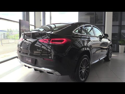 Видео: 2020 Mercedes-Benz GLE 350 d 4Matic Coupe. Обзор (интерьер, экстерьер, двигатель).