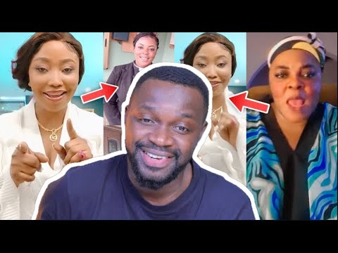 Видео: Eagle Prophet ввязывается в перепалку между Кани Глорией и Джойс Боакье. Drags взял тачку