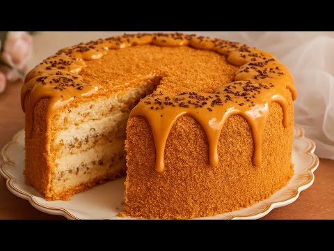 Видео: Готовлю на заказ уже много лет!Это Самый Вкусный Торт,Который  я когда-либо ел! Идеальный ТОРТ к чаю