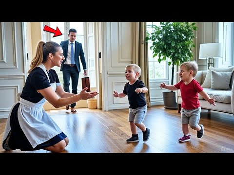 Видео: Миллионерские близнецы были рождены парализованными и не могли говорить пока новая горничная не сотв