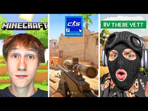 Видео: 3 ИГРЫ - одна команда! СМОЖЕМ ЛИ МЫ СТАТЬ ЛУЧШЕЙ ПАРОЙ!? 😱