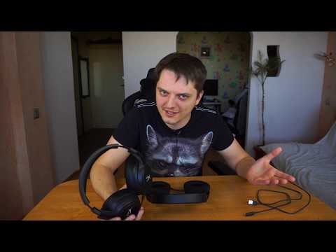 Видео: Хорошие наушники, не поддерживающие музыку - SteelSeries Arctis 1 Wireless