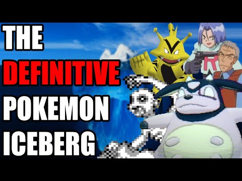 Видео: Объяснение айсберга покемонов