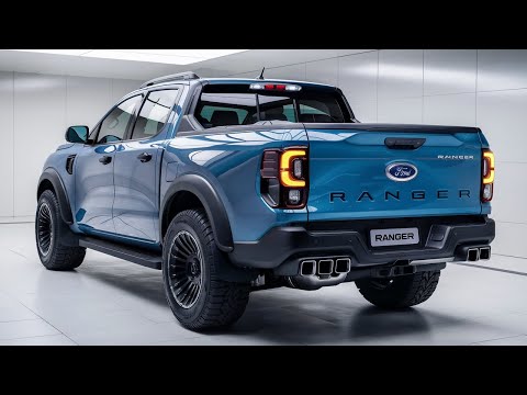 Видео: Пикап Ranger Raptor 2026 года — внедорожный монстр, которого вы не ожидали!
