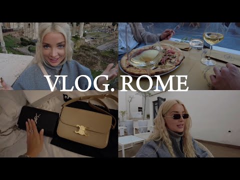 Видео: 4. VLOG | Рим, самый дорогой кофе и покупка сумки мечты