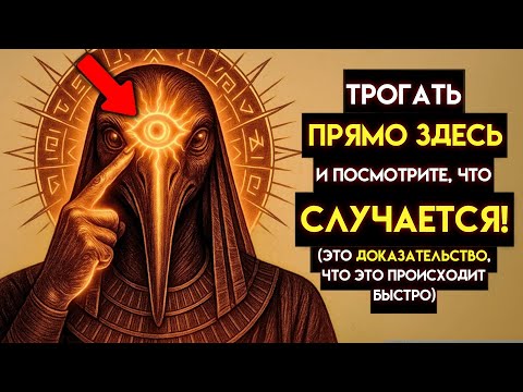 Видео: Если нажать на третий глаз вот так в течение 60 секунд, произойдет вот это | Мощные знания Тота