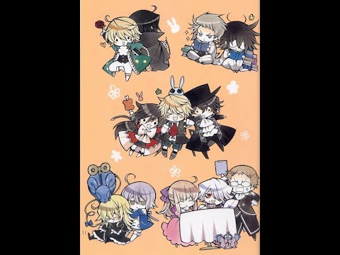 Видео: Прикол по аниме Сердца Пандоры (Pandora hearts) - Каммунальная квартира