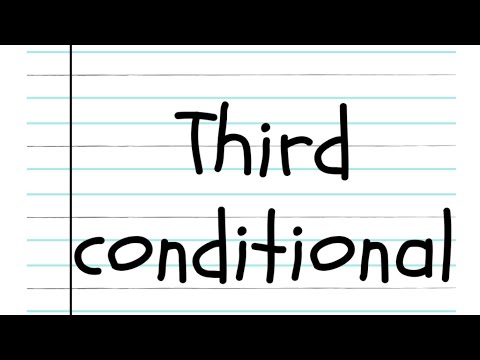 Видео: Third CONDITIONAL! ҰБТ да келеді! оңай түсіндірілген! third conditional қазақша. conditionals
