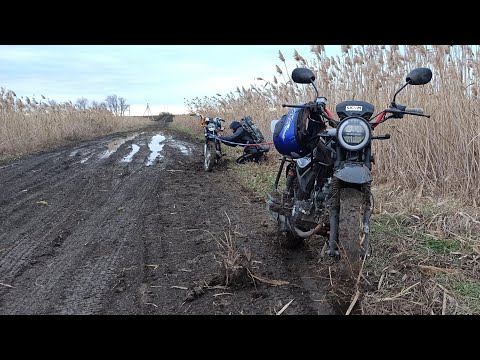 Видео: Покатушки на мопедах альфа и дельта. Но вышло спасение мопеда дельта.