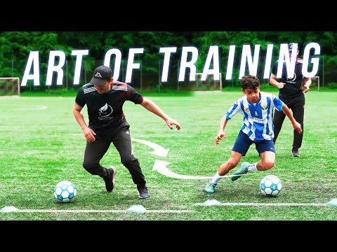 Видео: Искусство футбольных тренировок