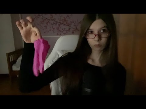 Видео: быстрый и хаотичный асмр от самого настоящего нуба (я НЕ хочу разговаривать)
