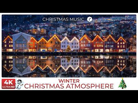 Видео: Расслабляющая рождественская музыка — снежные пейзажи в разрешении 4K и праздничные поп-хиты 2026