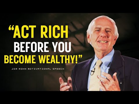 Видео: Думайте масштабно, начинайте с ума: разбогатейте, как миллионеры | Мотивация Джима Рона