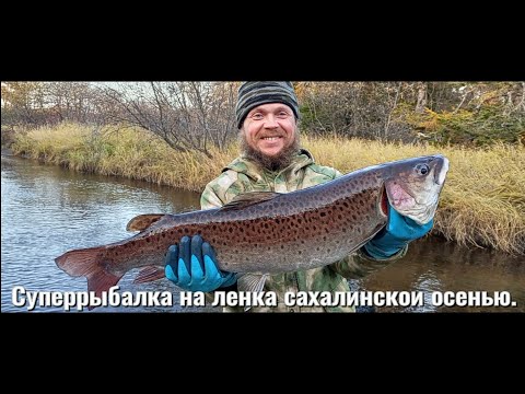 Видео: Суперрыбалка на ленка сахалинской осенью.