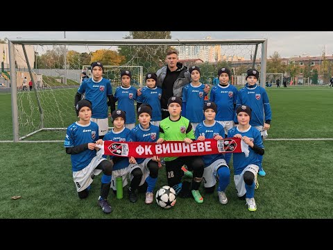 Видео: ФК Вишневе 1:1 ФК Троєщина 18.10.25р. Чемпіонат Києва 25/26 (2й тайм)