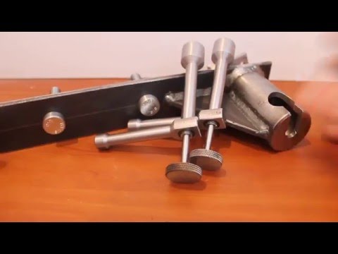 Видео: Винтовой замок V1.1