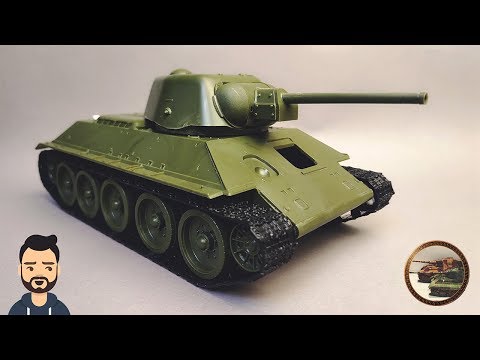 Видео: Сборка Т-34 Звезда. Теперь Башня не выпадает, Доработки Корпуса. Серия 4