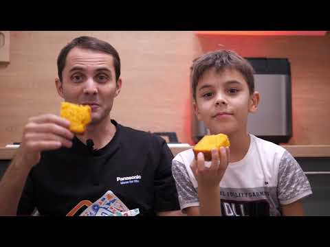 Видео: Тыквенный хлеб в хлебопечке Panasonic