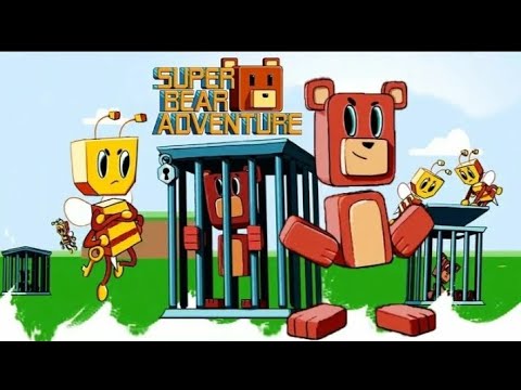 Видео: Спасли короля👑! Super Bear Abventure #4