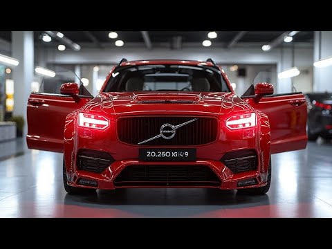 Видео: Интерьер нового Volvo XC90 2025 – настоящий дом на колёсах!