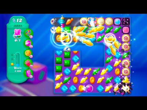 Видео: Игра Candy Crush Soda Saga для Android #119, уровень 3051–3065